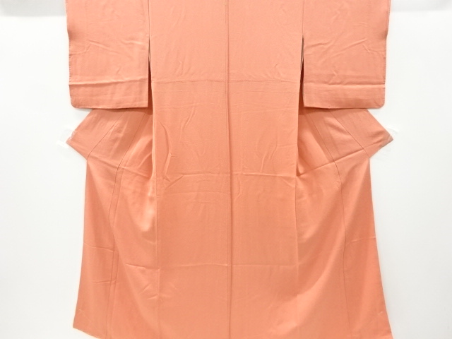 JAPANESE KIMONO / VINTAGE UNUSED IROMUJI KIMONO / WEAVE PATTERN